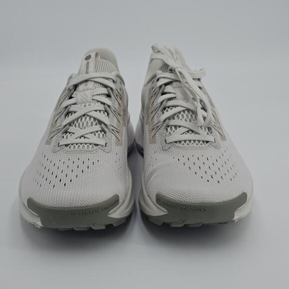 NEW Nike Womens 8 ReactX Pegasus Trail 5 Bone Army Green Running Shoes - Picture 6 of 16